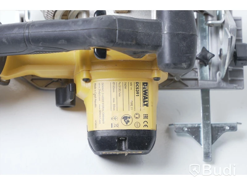 Dewalt Cirkelsåg - DCS391 - med batteri, utan laddare
