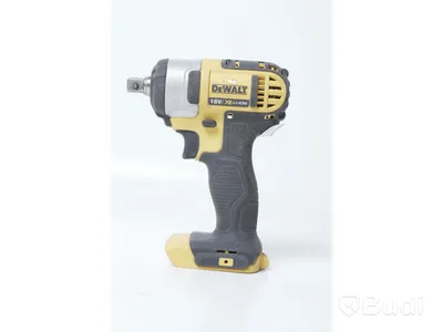 Dewalt Combokit - Skruvdragare och Slagmutterdragare - med batteri och laddare