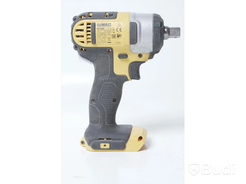 Dewalt Combokit - Skruvdragare och Slagmutterdragare - med batteri och laddare