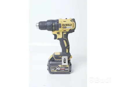 Dewalt Combokit - Skruvdragare och Slagmutterdragare - med batteri och laddare