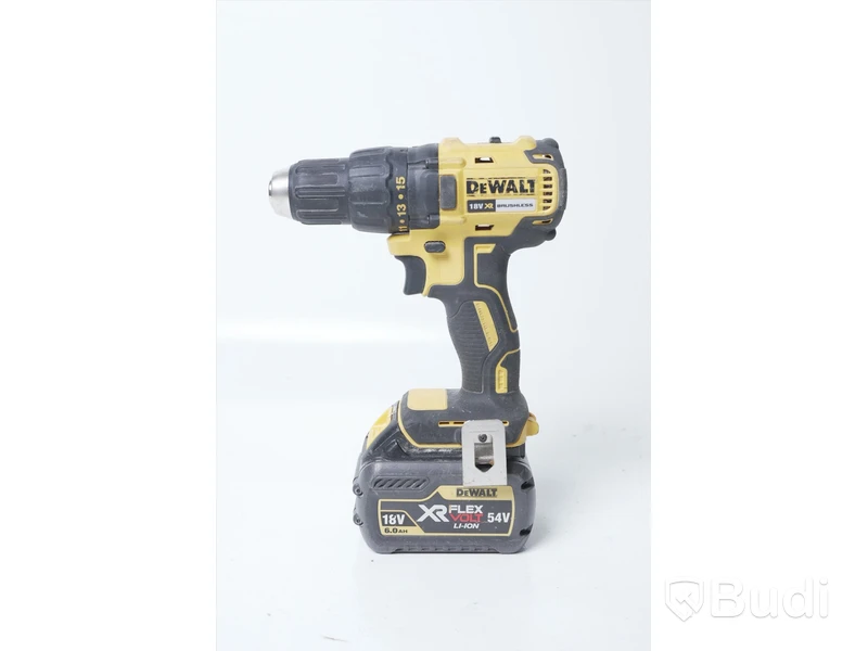 Dewalt Combokit - Skruvdragare och Slagmutterdragare - med batteri och laddare