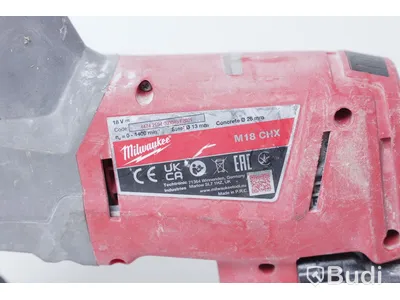 Milwaukee Borrhammare - M18 CHX med batteri utan laddare