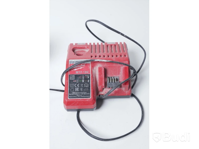 Milwaukee Cirkelsåg - M18 CCS55 med batteri och laddare