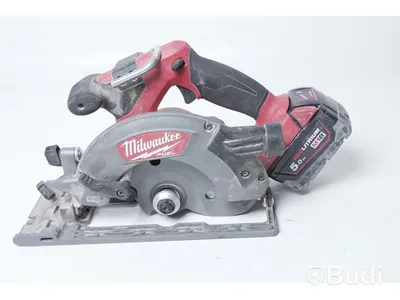 Milwaukee Cirkelsåg - M18 CCS55 med batteri och laddare