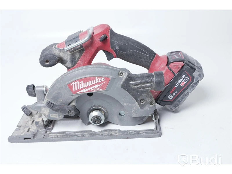Milwaukee Cirkelsåg - M18 CCS55 med batteri och laddare