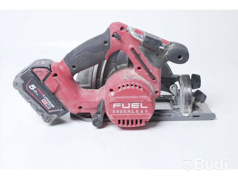 Milwaukee Cirkelsåg - M18 CCS55 med batteri och laddare