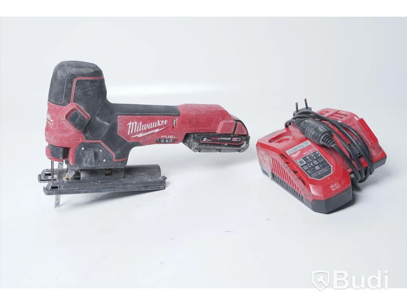 Milwaukee Sticksåg - M18 FBJS- med batteri och laddare