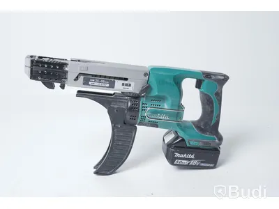 Makita Skruvautomat - DFR550 - med 2 batteri och laddare