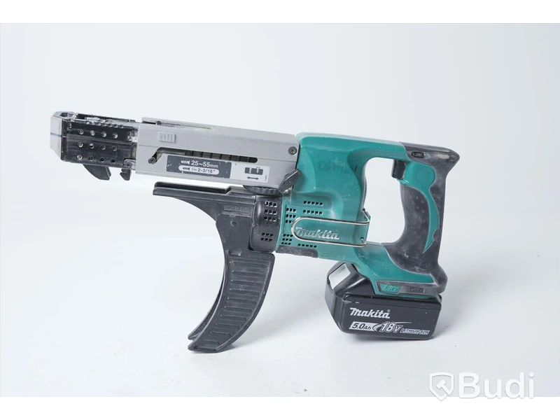 Makita Skruvautomat - DFR550 - med 2 batteri och laddare