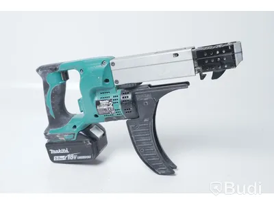 Makita Skruvautomat - DFR550 - med 2 batteri och laddare