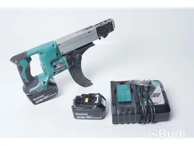 Makita Skruvautomat - DFR550 - med 2 batteri och laddare