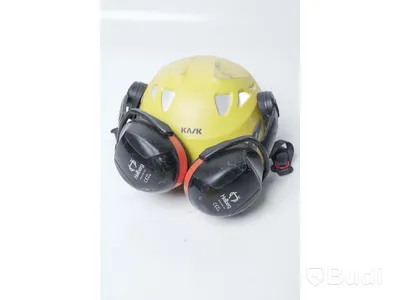 Kask Skyddshjälm med hörselskydd