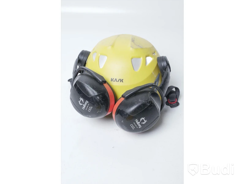 Kask Skyddshjälm med hörselskydd