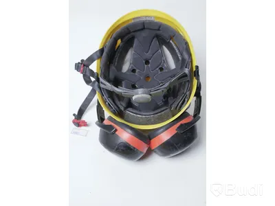 Kask Skyddshjälm med hörselskydd