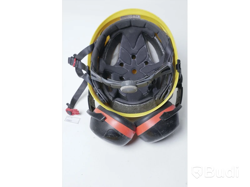 Kask Skyddshjälm med hörselskydd