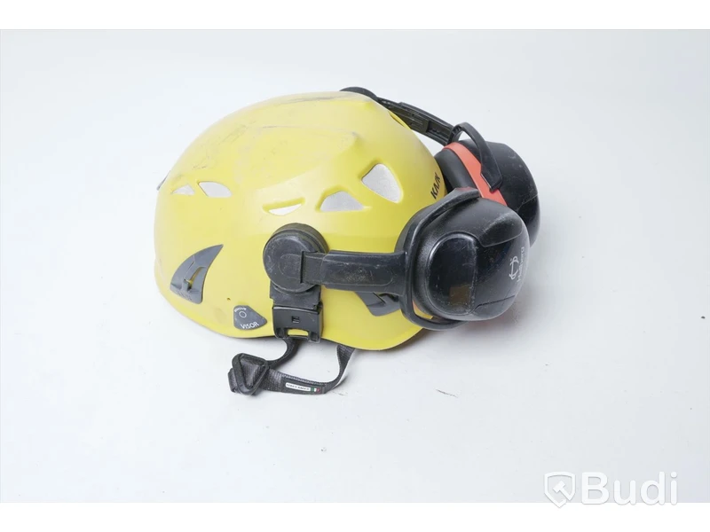 Kask Skyddshjälm med hörselskydd
