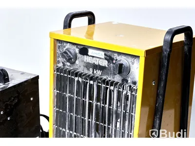 2 st Byggvärmare - 2 Kw och 9 kW