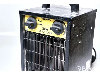 2 st Byggvärmare - 2 Kw och 9 kW