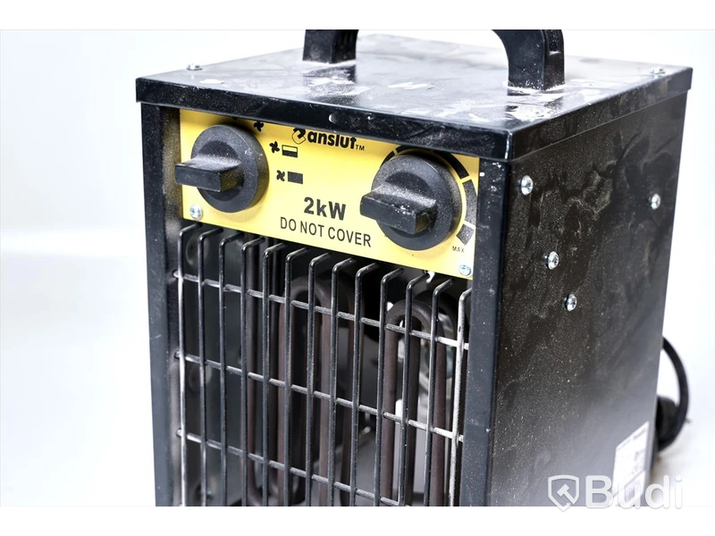 2 st Byggvärmare - 2 Kw och 9 kW