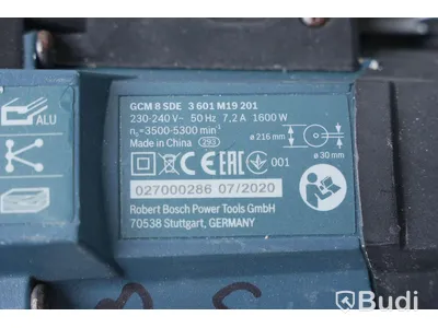 Bosch, Kap- & gersåg Professional GCM8 SDE
