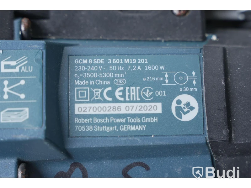 Bosch, Kap- & gersåg Professional GCM8 SDE