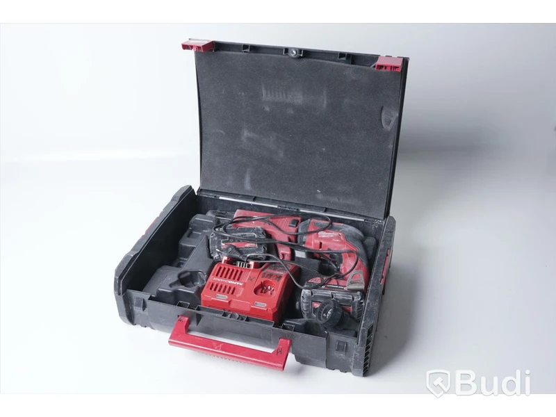 Milwaukee Gipsskruvdragare - M18 FSG (inkl två batterier samt väska)