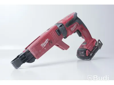 Milwaukee Gipsskruvdragare - M18 FSG (inkl två batterier samt väska)