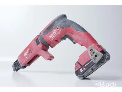 Milwaukee Gipsskruvdragare - M18 FSG (inkl två batterier samt väska)