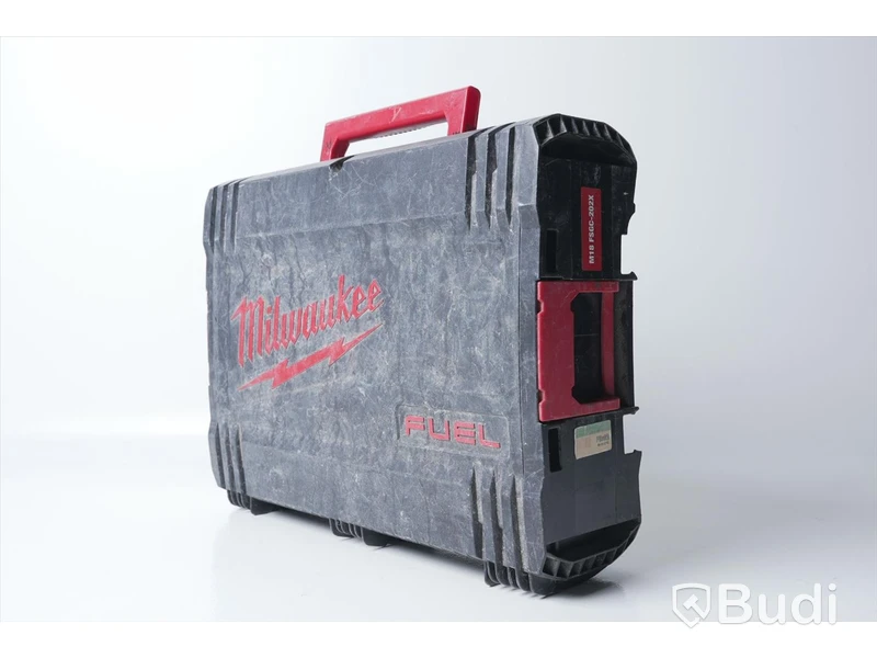 Milwaukee Gipsskruvdragare - M18 FSG (inkl två batterier samt väska)