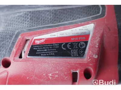 Milwaukee Gipsskruvdragare - M18 FSG (inkl två batterier samt väska)