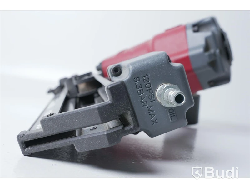 Senco Spikpistol -  Frame PRO 601 (för 34° spik och spiklängd mellan 50-90 mm.) Väskans handtag är trasiga.