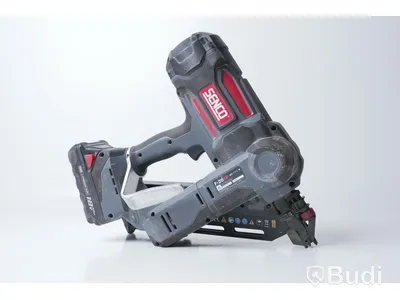 Senco Ramspikpistol - F-35 XP (inkl två batterier, batteriladdare samt väska)