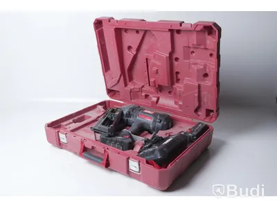 Senco Ramspikpistol - F-35 XP (inkl två batterier, batteriladdare samt väska)