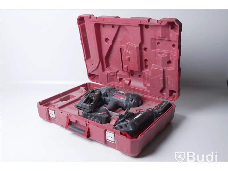 Senco Ramspikpistol - F-35 XP (inkl två batterier, batteriladdare samt väska)