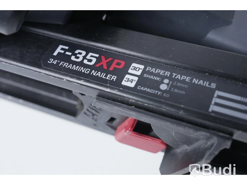Senco Ramspikpistol - F-35 XP (inkl två batterier, batteriladdare samt väska)