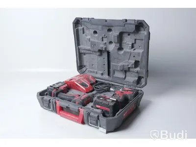 Milwaukee 2-pack. Borrskruvdragare M18 CBL DD + Slagskruvdragare M18 CBL ID - Två batterier, laddare samt väska.