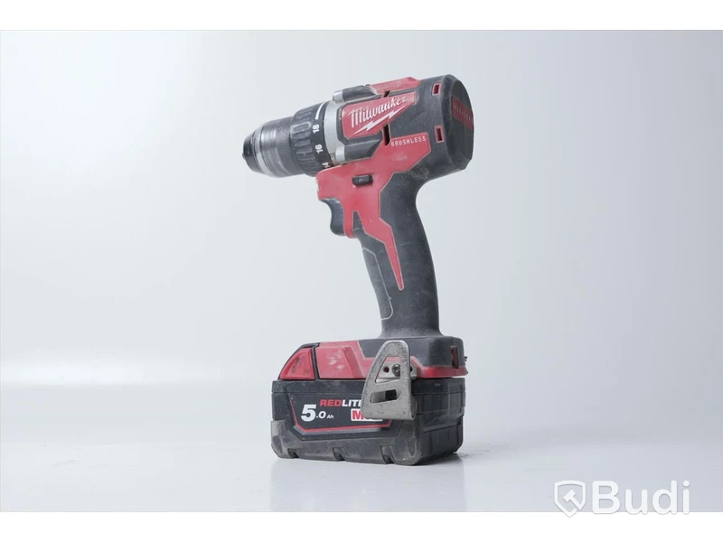 Milwaukee 2-pack. Borrskruvdragare M18 CBL DD + Slagskruvdragare M18 CBL ID - Två batterier, laddare samt väska.