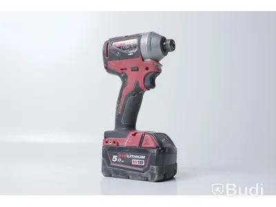 Milwaukee 2-pack. Borrskruvdragare M18 CBL DD + Slagskruvdragare M18 CBL ID - Två batterier, laddare samt väska.