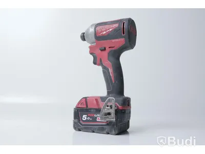 Milwaukee 2-pack. Borrskruvdragare M18 CBL DD + Slagskruvdragare M18 CBL ID - Två batterier, laddare samt väska.