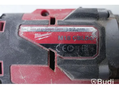 Milwaukee 2-pack. Borrskruvdragare M18 CBL DD + Slagskruvdragare M18 CBL ID - Två batterier, laddare samt väska.