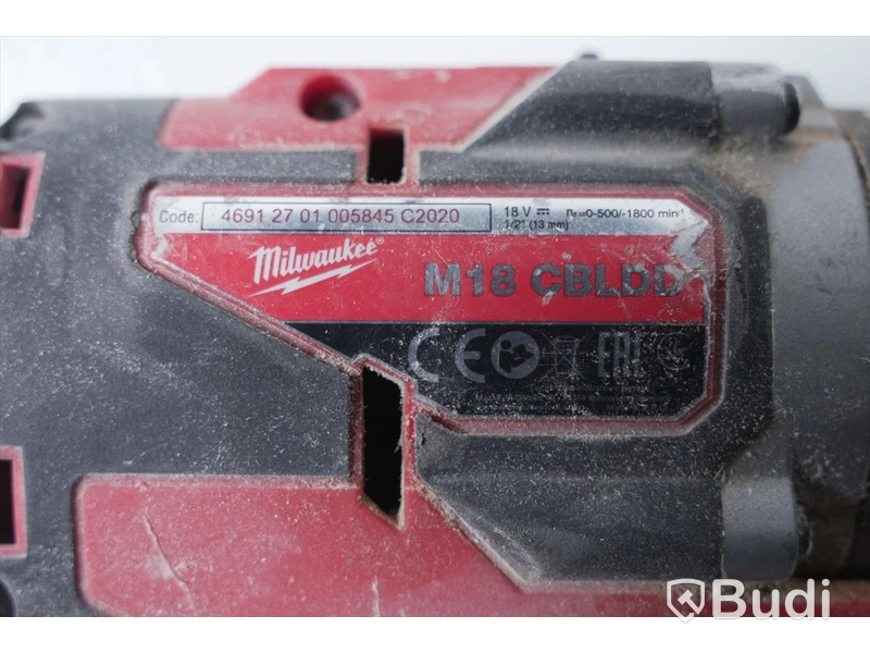 Milwaukee 2-pack. Borrskruvdragare M18 CBL DD + Slagskruvdragare M18 CBL ID - Två batterier, laddare samt väska.