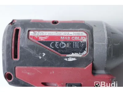 Milwaukee 2-pack. Borrskruvdragare M18 CBL DD + Slagskruvdragare M18 CBL ID - Två batterier, laddare samt väska.