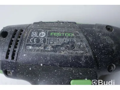 Festtool 2-pack. Skruvdragare T12+3 inkl batteri och laddare samt Sänksåg TS 55 FEBQ.