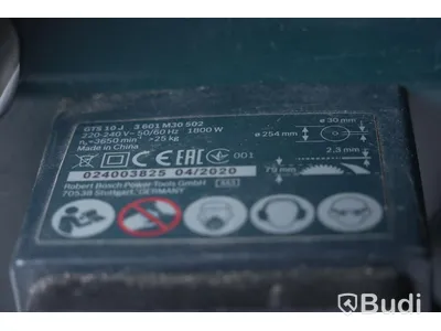 Bosch, Bordscirkelsåg GTS 10J Professional