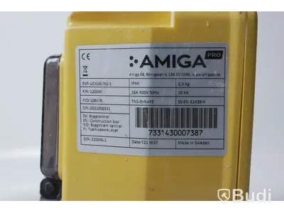 Amiga -  Byggcentral samt Kabelvinda 20 m