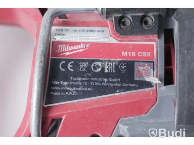 Milwaukee Tigersåg - M18 CSX (utan batteri)