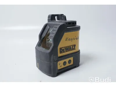 Korslaser DeWalt (med väska) samt Lasermätare Bosch