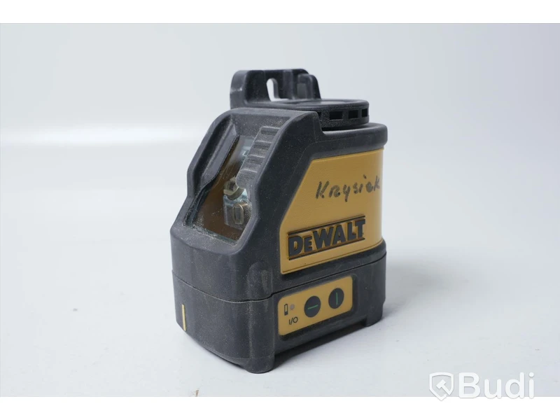 Korslaser DeWalt (med väska) samt Lasermätare Bosch
