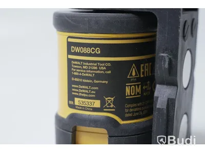 Korslaser DeWalt (med väska) samt Lasermätare Bosch