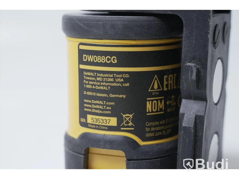 Korslaser DeWalt (med väska) samt Lasermätare Bosch